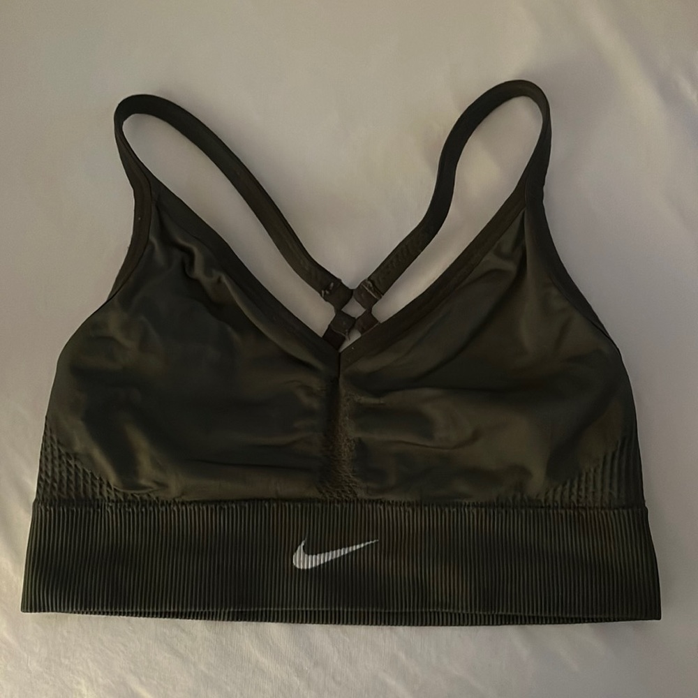Nike sports bra, size small
